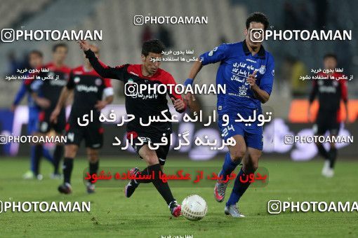 859366, Tehran, , Iranian Hazfi Cup, 1.8 round, Khorramshahr Cup, Esteghlal 5 v ۰ Aboumoslem on 2013/01/09 at Azadi Stadium