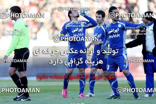 860102, Tehran, [*parameter:4*], Iran Pro League، Persian Gulf Cup، 2012-13 season، Second Leg، Week 22، Persepolis ۱ v ۰ Damash Gilan on 2013/01/18 at Azadi Stadium