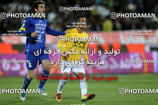 860333, Tehran, [*parameter:4*], Iran Pro League، Persian Gulf Cup، 2012-13 season، Second Leg، Week 27، Esteghlal 2 v ۱ Sanat Naft Abadan on 2013/01/22 at Azadi Stadium