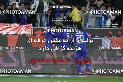 860433, Tehran, [*parameter:4*], Iran Pro League، Persian Gulf Cup، 2012-13 season، Second Leg، Week 27، Esteghlal 2 v ۱ Sanat Naft Abadan on 2013/01/22 at Azadi Stadium