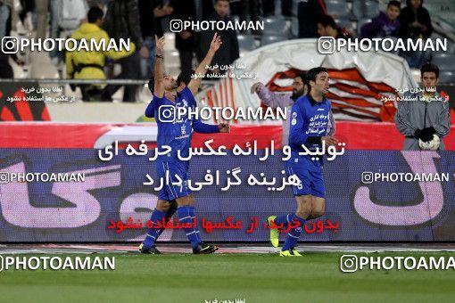 860409, Tehran, [*parameter:4*], Iran Pro League، Persian Gulf Cup، 2012-13 season، Second Leg، Week 27، Esteghlal 2 v ۱ Sanat Naft Abadan on 2013/01/22 at Azadi Stadium