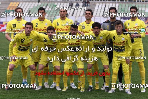 860643, Tehran, [*parameter:4*], Iran Pro League، Persian Gulf Cup، 2012-13 season، Second Leg، Week 29، Naft Tehran 2 v ۱ Fajr-e Sepasi Shiraz on 2013/03/11 at Shahid Dastgerdi Stadium