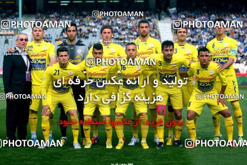 861355, Tehran, [*parameter:4*], Iran Pro League، Persian Gulf Cup، 2012-13 season، Second Leg، Week 30، Naft Tehran ۱ v ۱ Esteghlal on 2013/03/18 at Azadi Stadium