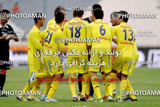 861422, Tehran, [*parameter:4*], Iran Pro League، Persian Gulf Cup، 2012-13 season، Second Leg، Week 30، Naft Tehran ۱ v ۱ Esteghlal on 2013/03/18 at Azadi Stadium