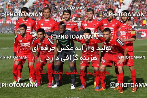 861719, Tehran, [*parameter:4*], Iran Pro League، Persian Gulf Cup، 2012-13 season، Second Leg، Week 31، Paykan ۱ v 2 Persepolis on 2013/03/31 at Azadi Stadium