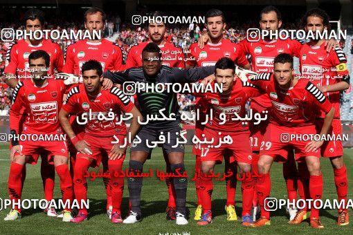 861871, Tehran, [*parameter:4*], Iran Pro League، Persian Gulf Cup، 2012-13 season، Second Leg، Week 31، Paykan ۱ v 2 Persepolis on 2013/03/31 at Azadi Stadium