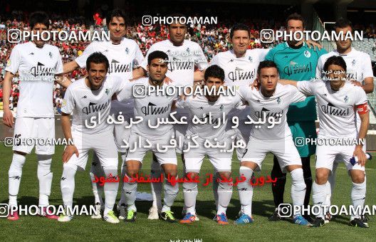 861836, Tehran, [*parameter:4*], Iran Pro League، Persian Gulf Cup، 2012-13 season، Second Leg، Week 31، Paykan ۱ v 2 Persepolis on 2013/03/31 at Azadi Stadium