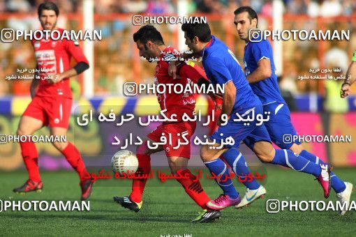 862308, Rasht, Iran, Iranian Hazfi Cup, Semi-Finals, Khorramshahr Cup, Damash Gilan ۱ (3) v (5) ۱ Persepolis on 2013/04/06 at Shahid Dr. Azodi Stadium