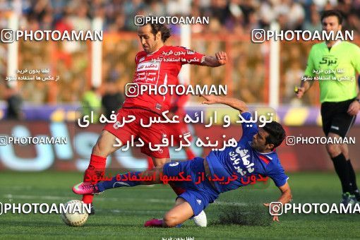 862294, Rasht, Iran, Iranian Hazfi Cup, Semi-Finals, Khorramshahr Cup, Damash Gilan ۱ (3) v (5) ۱ Persepolis on 2013/04/06 at Shahid Dr. Azodi Stadium