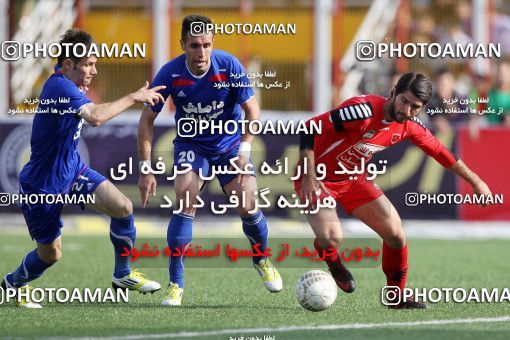 862416, Rasht, Iran, Iranian Hazfi Cup, Semi-Finals, Khorramshahr Cup, Damash Gilan ۱ (3) v (5) ۱ Persepolis on 2013/04/06 at Shahid Dr. Azodi Stadium