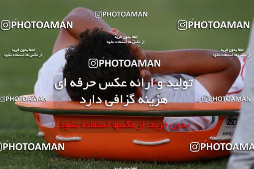 858843, مرحله نهایی مسابقات فوتبال مقدماتی قهرمانی نوجوانان آسیا 2018، ، [*parameter:27*], 1396/06/27، ایران، البرز، ورزشگاه انقلاب کرج، ایران ۳ - ۰ لبنان