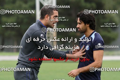 864741, Tehran, , Esteghlal Football Team Training Session on 2013/04/17 at زمین شماره 2 ورزشگاه آزادی