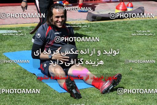 865322, Tehran, , Persepolis Football Team Training Session on 2013/04/26 at Derafshifar Stadium