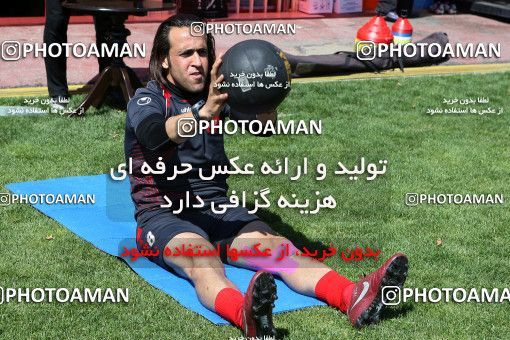 865398, Tehran, , Persepolis Football Team Training Session on 2013/04/26 at Derafshifar Stadium