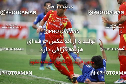 866185, Ahvaz, [*parameter:4*], Iran Pro League، Persian Gulf Cup، 2012-13 season، Second Leg، Week 33، Foulad Khouzestan ۰ v ۱ Esteghlal on 2013/05/05 at Takhti Stadium Ahvaz