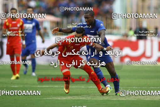 866131, Ahvaz, [*parameter:4*], Iran Pro League، Persian Gulf Cup، 2012-13 season، Second Leg، Week 33، Foulad Khouzestan ۰ v ۱ Esteghlal on 2013/05/05 at Takhti Stadium Ahvaz