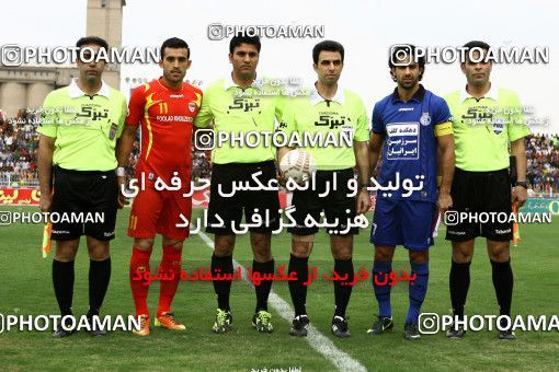 866159, Ahvaz, [*parameter:4*], Iran Pro League، Persian Gulf Cup، 2012-13 season، Second Leg، Week 33، Foulad Khouzestan ۰ v ۱ Esteghlal on 2013/05/05 at Takhti Stadium Ahvaz