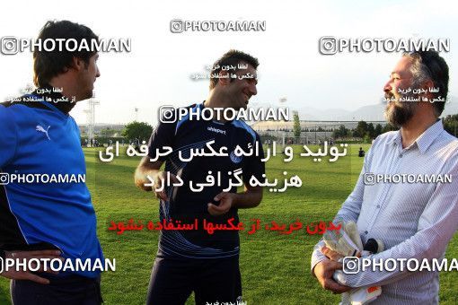 866225, Tehran, , Esteghlal Football Team Training Session on 2013/05/07 at زمین شماره 2 ورزشگاه آزادی