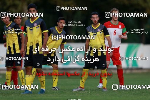 874592, Tehran, , U-17 Friendly match، Iran 0 - 0  on 2017/09/25 at Iran National Football Center