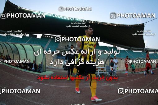 877143, Tehran, [*parameter:4*], Iran Pro League، Persian Gulf Cup، 2017-18 season، First Leg، Week 8، Naft Tehran ۱ v ۰ Sepahan on 2017/09/26 at Takhti Stadium