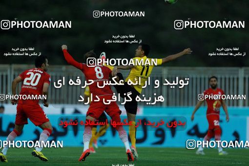 876945, Tehran, [*parameter:4*], Iran Pro League، Persian Gulf Cup، 2017-18 season، First Leg، Week 8، Naft Tehran ۱ v ۰ Sepahan on 2017/09/26 at Takhti Stadium