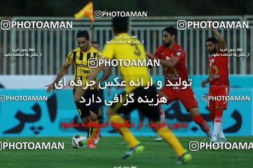 877074, Tehran, [*parameter:4*], Iran Pro League، Persian Gulf Cup، 2017-18 season، First Leg، Week 8، Naft Tehran ۱ v ۰ Sepahan on 2017/09/26 at Takhti Stadium