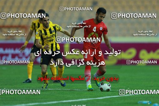 876996, Tehran, [*parameter:4*], Iran Pro League، Persian Gulf Cup، 2017-18 season، First Leg، Week 8، Naft Tehran ۱ v ۰ Sepahan on 2017/09/26 at Takhti Stadium