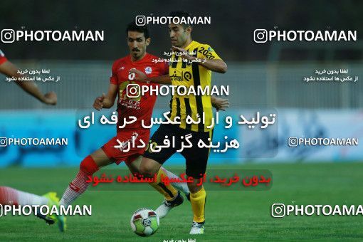 877044, Tehran, [*parameter:4*], Iran Pro League، Persian Gulf Cup، 2017-18 season، First Leg، Week 8، Naft Tehran ۱ v ۰ Sepahan on 2017/09/26 at Takhti Stadium