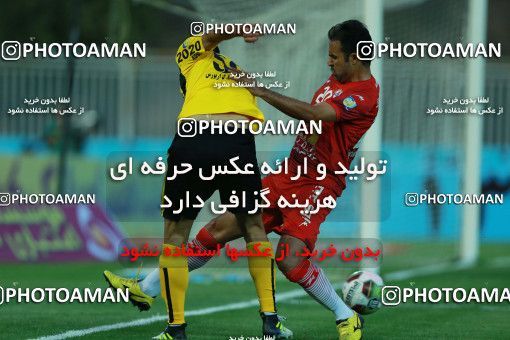 876929, Tehran, [*parameter:4*], Iran Pro League، Persian Gulf Cup، 2017-18 season، First Leg، Week 8، Naft Tehran ۱ v ۰ Sepahan on 2017/09/26 at Takhti Stadium