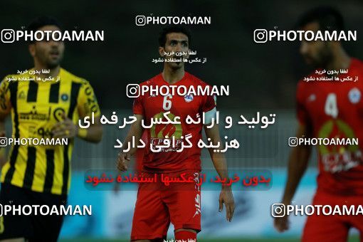 877087, Tehran, [*parameter:4*], Iran Pro League، Persian Gulf Cup، 2017-18 season، First Leg، Week 8، Naft Tehran ۱ v ۰ Sepahan on 2017/09/26 at Takhti Stadium