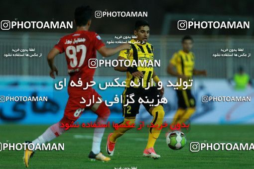 877123, Tehran, [*parameter:4*], Iran Pro League، Persian Gulf Cup، 2017-18 season، First Leg، Week 8، Naft Tehran ۱ v ۰ Sepahan on 2017/09/26 at Takhti Stadium