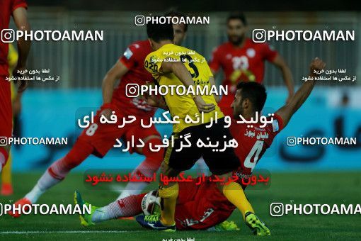 876897, Tehran, [*parameter:4*], Iran Pro League، Persian Gulf Cup، 2017-18 season، First Leg، Week 8، Naft Tehran ۱ v ۰ Sepahan on 2017/09/26 at Takhti Stadium