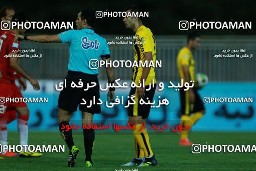 877051, Tehran, [*parameter:4*], Iran Pro League، Persian Gulf Cup، 2017-18 season، First Leg، Week 8، Naft Tehran ۱ v ۰ Sepahan on 2017/09/26 at Takhti Stadium