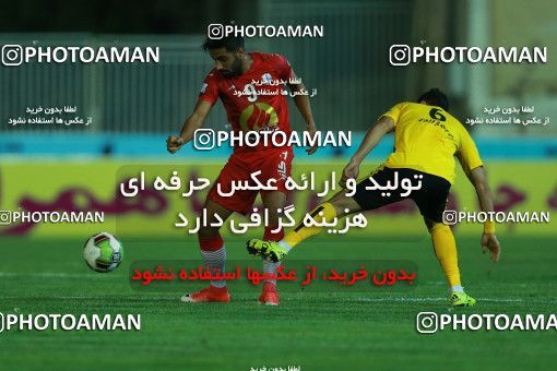 876928, Tehran, [*parameter:4*], Iran Pro League، Persian Gulf Cup، 2017-18 season، First Leg، Week 8، Naft Tehran ۱ v ۰ Sepahan on 2017/09/26 at Takhti Stadium