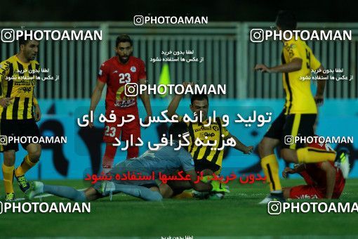 876959, Tehran, [*parameter:4*], Iran Pro League، Persian Gulf Cup، 2017-18 season، First Leg، Week 8، Naft Tehran ۱ v ۰ Sepahan on 2017/09/26 at Takhti Stadium