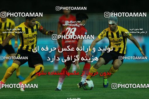 877293, Tehran, [*parameter:4*], Iran Pro League، Persian Gulf Cup، 2017-18 season، First Leg، Week 8، Naft Tehran ۱ v ۰ Sepahan on 2017/09/26 at Takhti Stadium