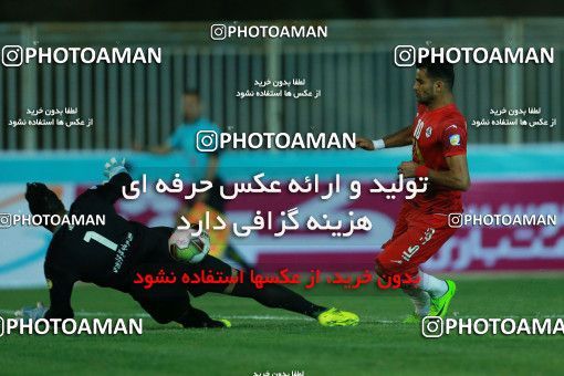 877343, Tehran, [*parameter:4*], Iran Pro League، Persian Gulf Cup، 2017-18 season، First Leg، Week 8، Naft Tehran ۱ v ۰ Sepahan on 2017/09/26 at Takhti Stadium