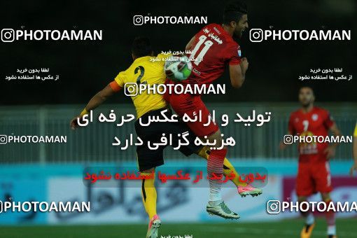 877500, Tehran, [*parameter:4*], Iran Pro League، Persian Gulf Cup، 2017-18 season، First Leg، Week 8، Naft Tehran ۱ v ۰ Sepahan on 2017/09/26 at Takhti Stadium