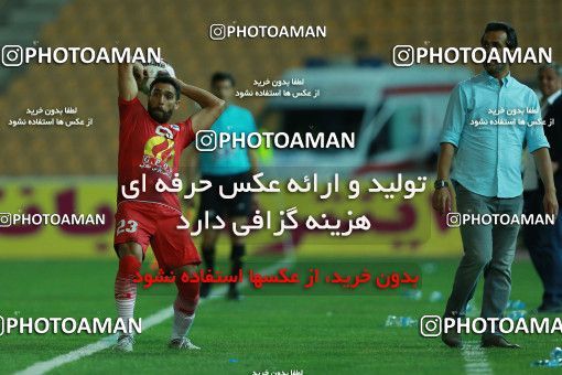 877600, Tehran, [*parameter:4*], لیگ برتر فوتبال ایران، Persian Gulf Cup، Week 8، First Leg، Naft Tehran 1 v 0 Sepahan on 2017/09/26 at Takhti Stadium