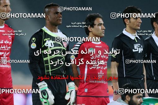 880301, Tehran, [*parameter:4*], Iran Pro League، Persian Gulf Cup، 2012-13 season، First Leg، Week 14، Persepolis 6 v ۰ Paykan on 2012/10/31 at Azadi Stadium