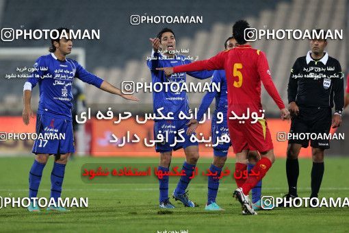 881509, Tehran, [*parameter:4*], Iran Pro League، Persian Gulf Cup، 2012-13 season، First Leg، Week 16، Esteghlal 2 v 3 Foulad Khouzestan on 2012/11/28 at Azadi Stadium