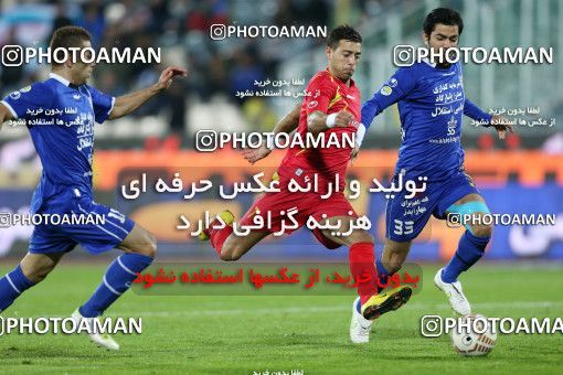 881433, Tehran, [*parameter:4*], Iran Pro League، Persian Gulf Cup، 2012-13 season، First Leg، Week 16، Esteghlal 2 v 3 Foulad Khouzestan on 2012/11/28 at Azadi Stadium