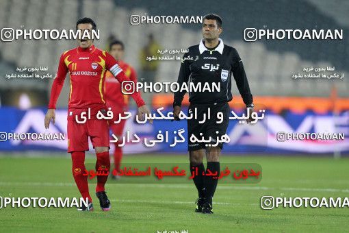 881692, Tehran, [*parameter:4*], Iran Pro League، Persian Gulf Cup، 2012-13 season، First Leg، Week 16، Esteghlal 2 v 3 Foulad Khouzestan on 2012/11/28 at Azadi Stadium