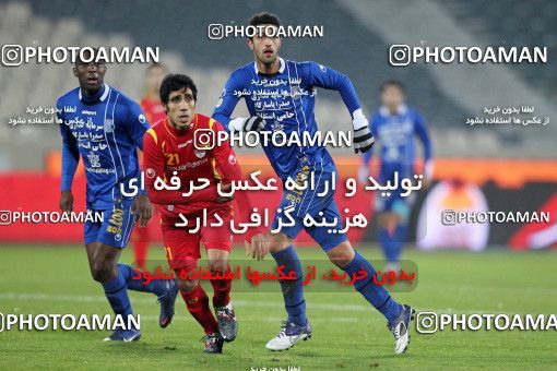 881562, Tehran, [*parameter:4*], Iran Pro League، Persian Gulf Cup، 2012-13 season، First Leg، Week 16، Esteghlal 2 v 3 Foulad Khouzestan on 2012/11/28 at Azadi Stadium