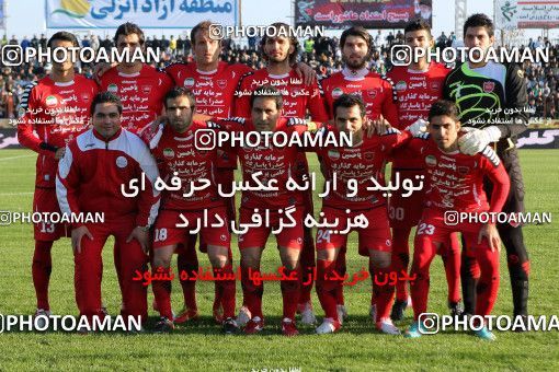 881735, Bandar Anzali, [*parameter:4*], Iran Pro League، Persian Gulf Cup، 2012-13 season، First Leg، Week 16، Malvan Bandar Anzali 2 v 2 Persepolis on 2012/11/28 at Takhti Stadium Anzali