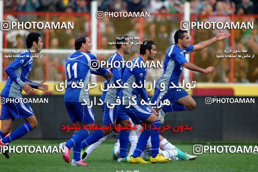 882037, Rasht, [*parameter:4*], Iran Pro League، Persian Gulf Cup، 2012-13 season، First Leg، Week 17، Damash Gilan ۱ v ۰ Esteghlal on 2012/12/04 at Shahid Dr. Azodi Stadium