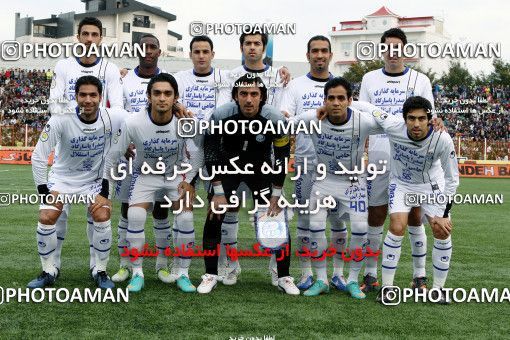 882101, Rasht, [*parameter:4*], Iran Pro League، Persian Gulf Cup، 2012-13 season، First Leg، Week 17، Damash Gilan ۱ v ۰ Esteghlal on 2012/12/04 at Shahid Dr. Azodi Stadium