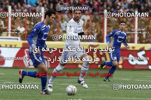 882066, Rasht, [*parameter:4*], Iran Pro League، Persian Gulf Cup، 2012-13 season، First Leg، Week 17، Damash Gilan ۱ v ۰ Esteghlal on 2012/12/04 at Shahid Dr. Azodi Stadium