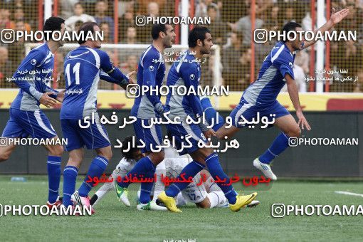 882106, Rasht, [*parameter:4*], Iran Pro League، Persian Gulf Cup، 2012-13 season، First Leg، Week 17، Damash Gilan ۱ v ۰ Esteghlal on 2012/12/04 at Shahid Dr. Azodi Stadium