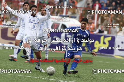 882122, Rasht, [*parameter:4*], Iran Pro League، Persian Gulf Cup، 2012-13 season، First Leg، Week 17، Damash Gilan ۱ v ۰ Esteghlal on 2012/12/04 at Shahid Dr. Azodi Stadium